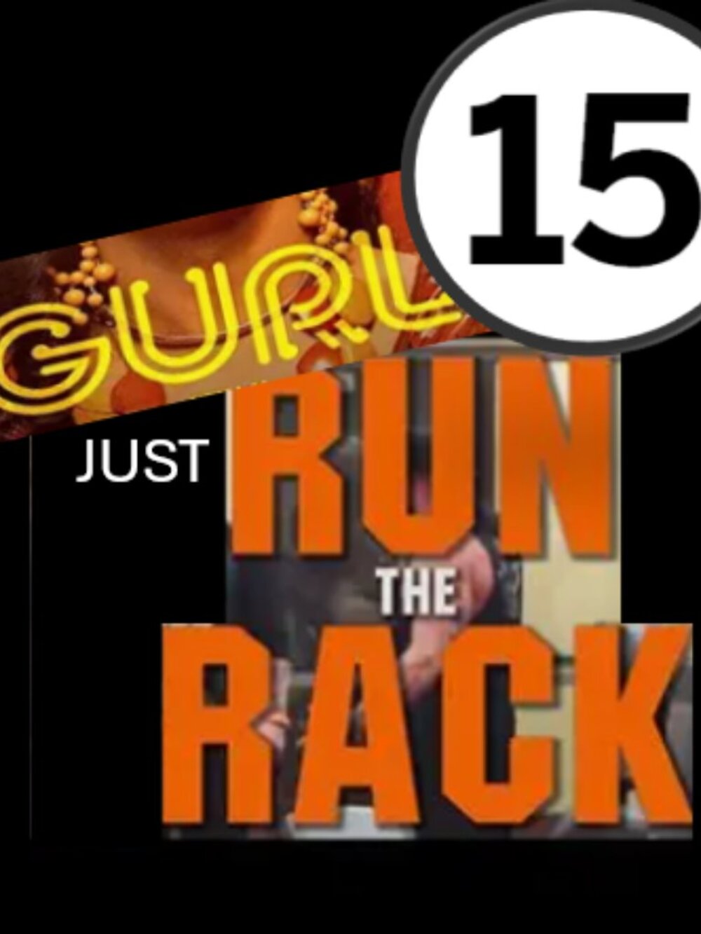 Gurl Just RUN THE $15 RACK💃🏾SUN AUG 2ND @4pm